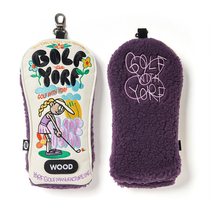 YORF SANDY HEAD COVER WOOD