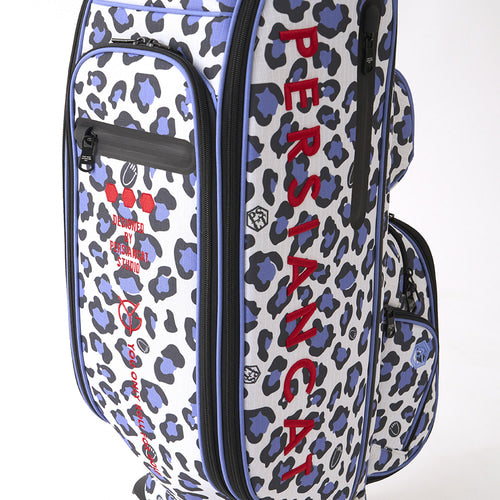 [PERSIANCATxYORF] WHEEL CADDYBAG LEOPARD CREED