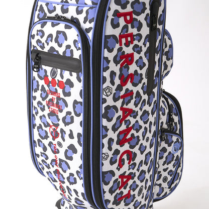 [PERSIANCATxYORF] WHEEL CADDYBAG LEOPARD CREED
