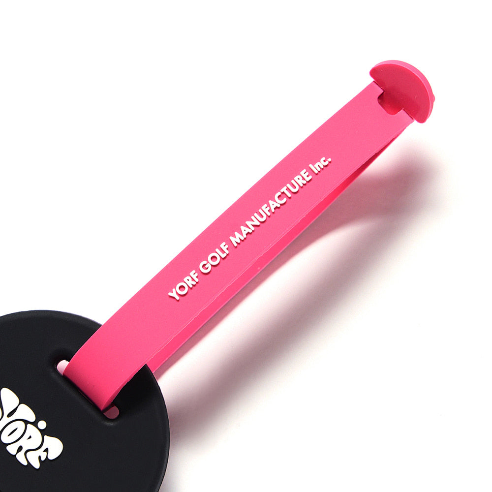 YORF NAMETAG GINGER MAN PINK
