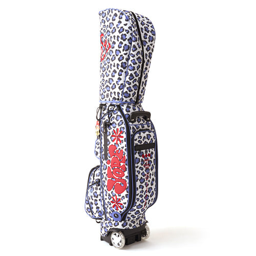 [PERSIANCATxYORF] WHEEL CADDYBAG LEOPARD CREED