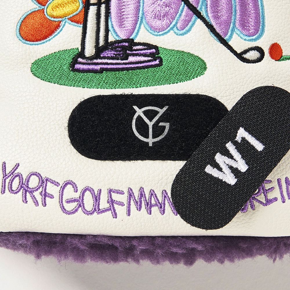 YORF SANDY HEAD COVER DRIVER