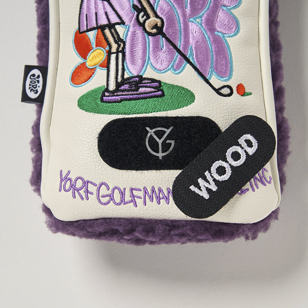 YORF SANDY HEAD COVER WOOD