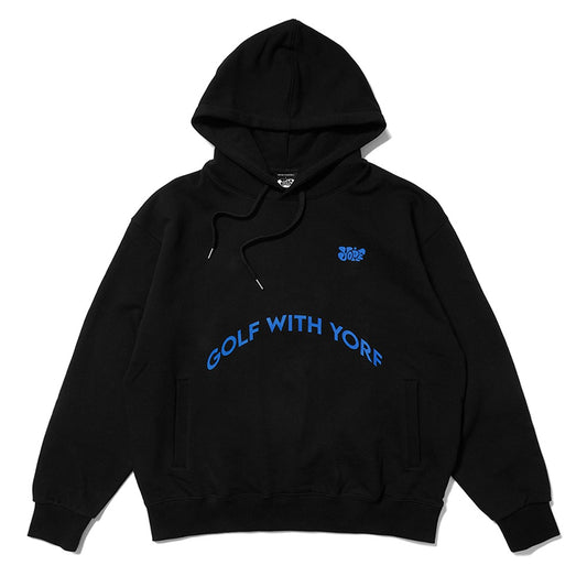 YORF HOODIE BUBBLE BLACK