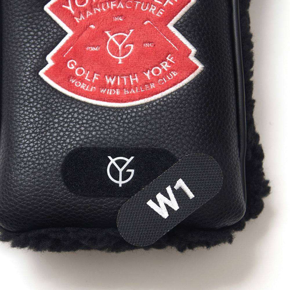 YORF HEAD COVER CROSS DRIVER