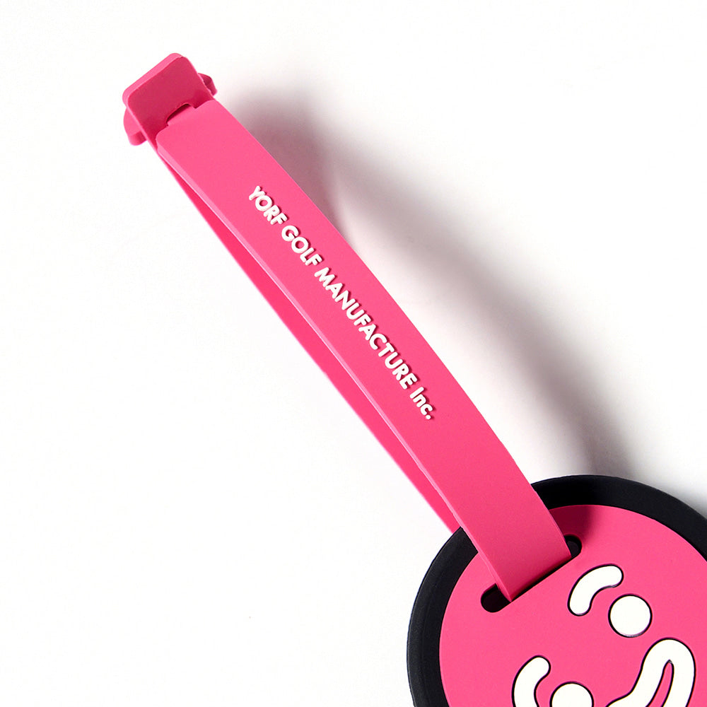 YORF NAMETAG GINGER MAN PINK