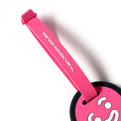 YORF NAMETAG GINGER MAN PINK