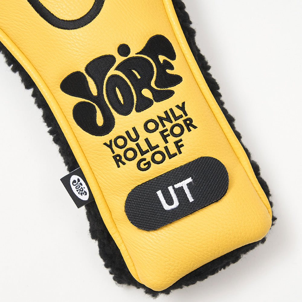 YORF HEAD COVER CHEESE BALL LEGACY UTILITY