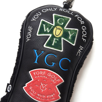 YORF HEAD COVER CROSS DRIVER