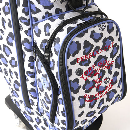 [PERSIANCATxYORF] WHEEL CADDYBAG LEOPARD CREED