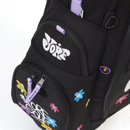 FLORAL CADDY BAG