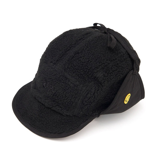 EARFLAP REVERSIBLE BLACK