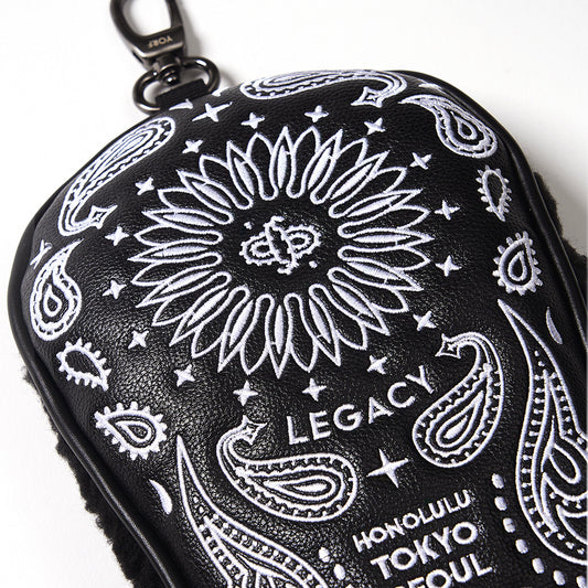 YORF PAISLEY BLACK HEAD COVER WOOD