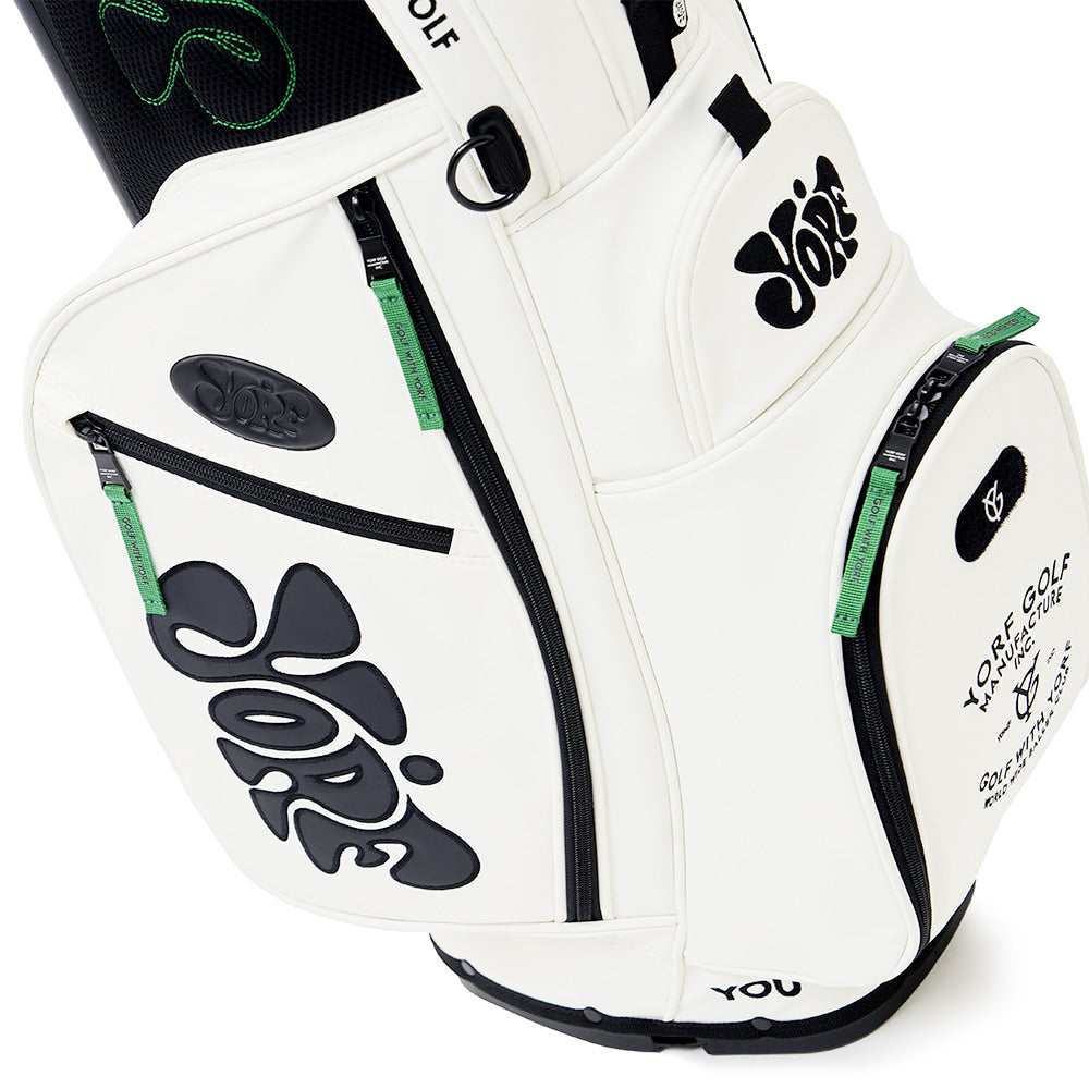YORF CADDYBAG WHITE