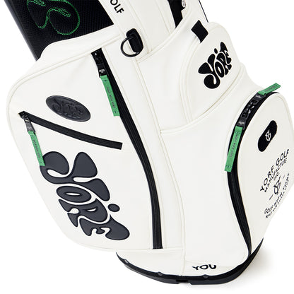 YORF CADDYBAG WHITE