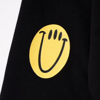 YORF HOODIE BUBBLE BLACK