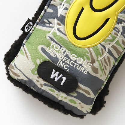 YORF HEAD COVER TCAMO DRIVER