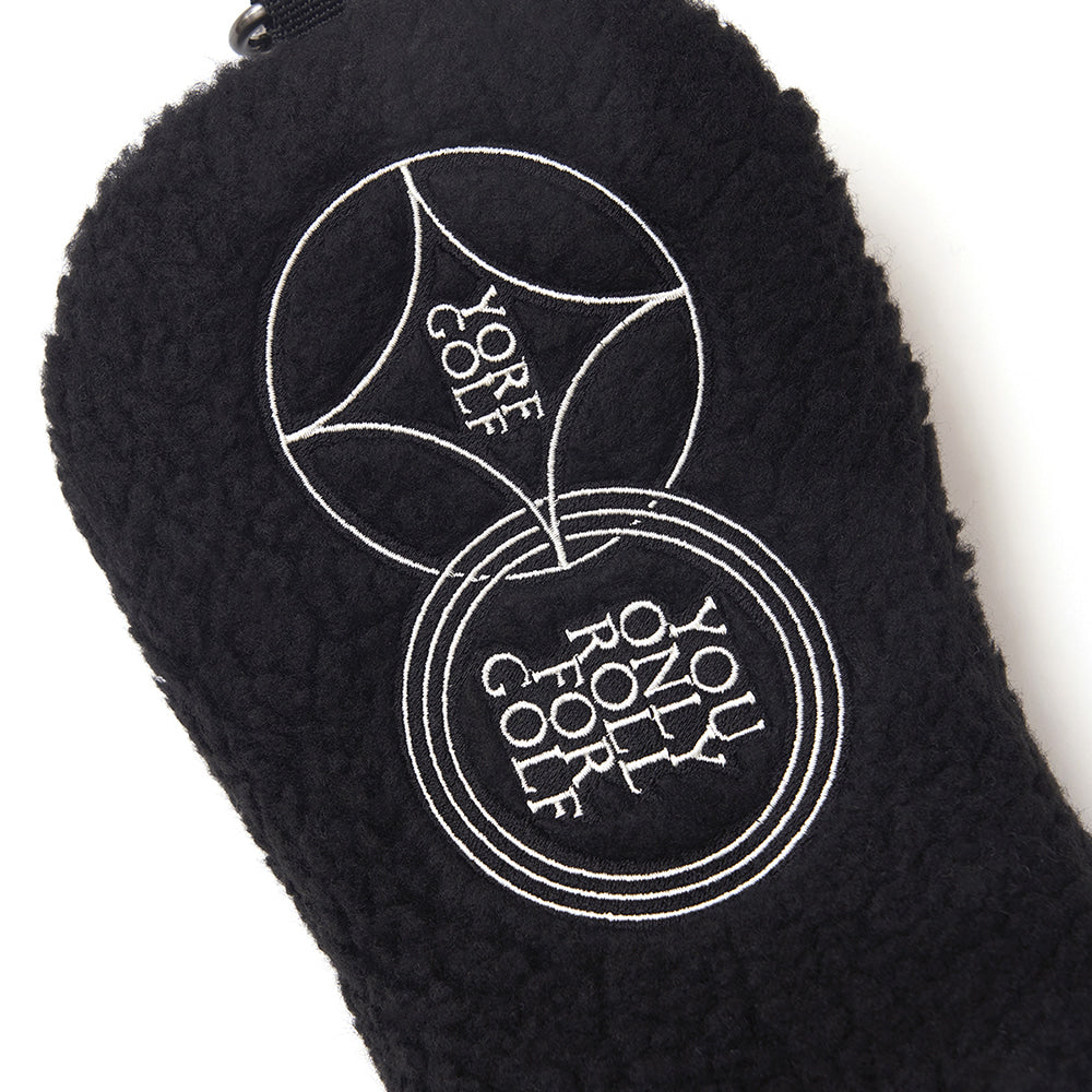 YORF HEAD COVER CROSS WOOD