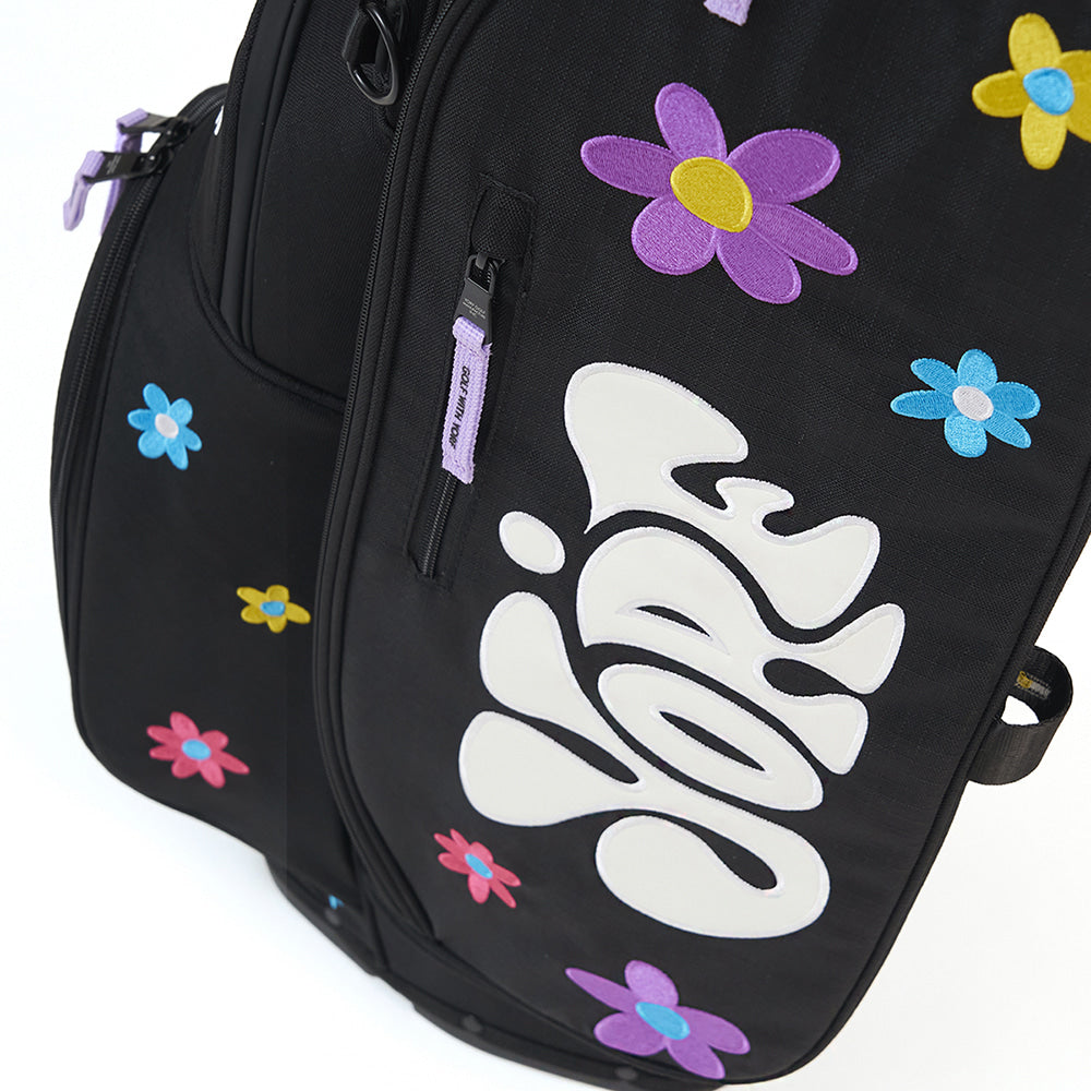 FLORAL CADDY BAG