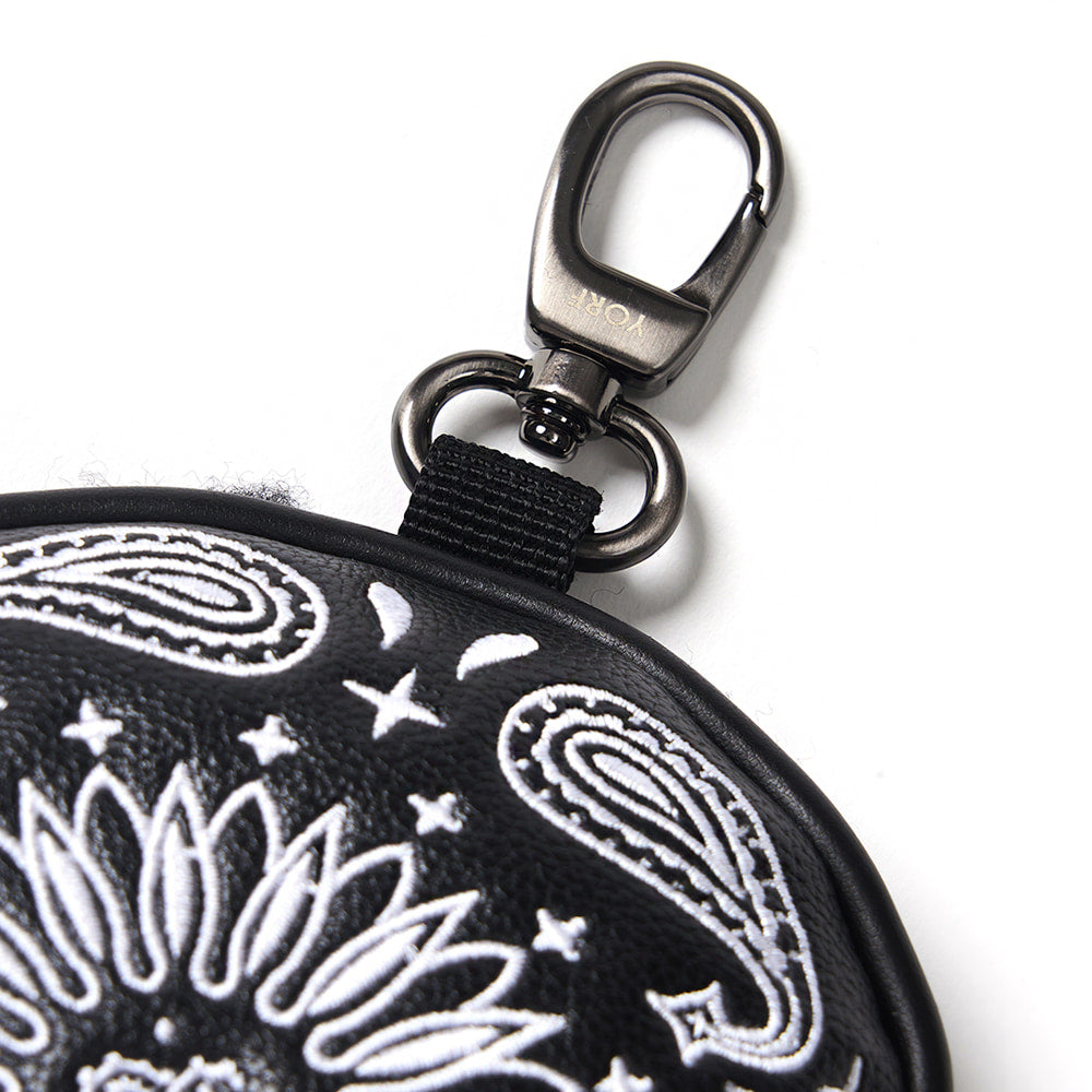 YORF PAISLEY BLACK HEAD COVER UTILITY
