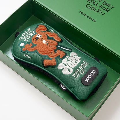 YORF HEAD COVER B RABBIT WOOD