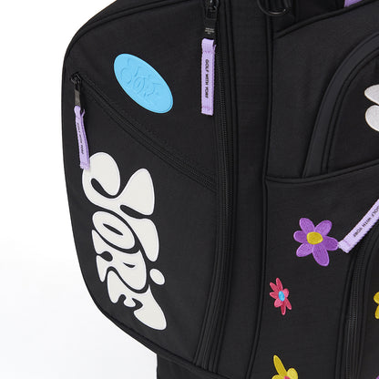 FLORAL CADDY BAG