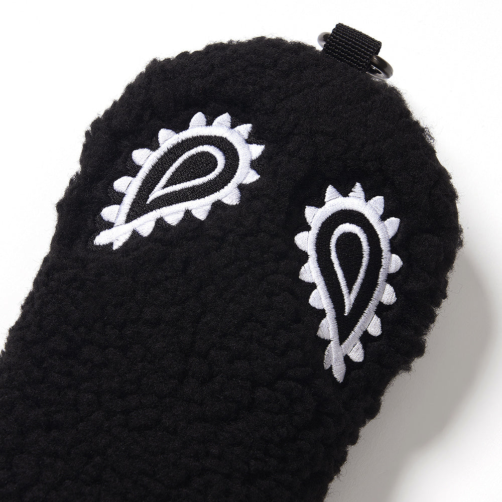 YORF PAISLEY BLACK HEAD COVER UTILITY