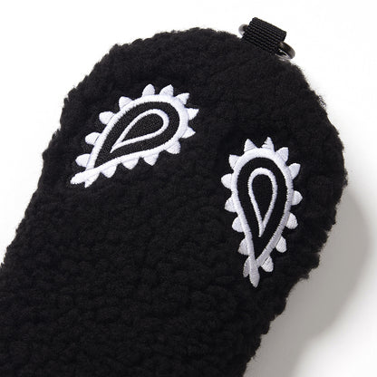 YORF PAISLEY BLACK HEAD COVER UTILITY