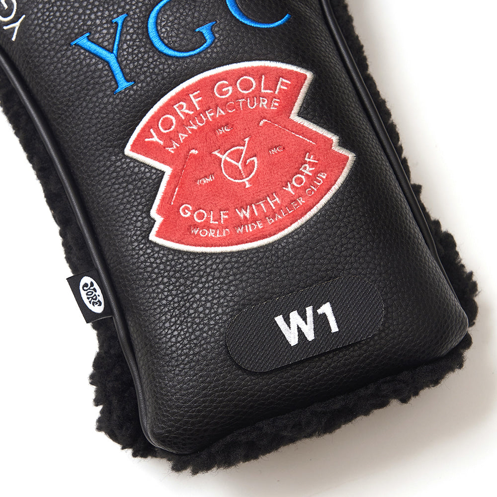 YORF HEAD COVER CROSS DRIVER