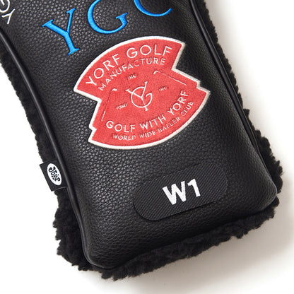 YORF HEAD COVER CROSS DRIVER