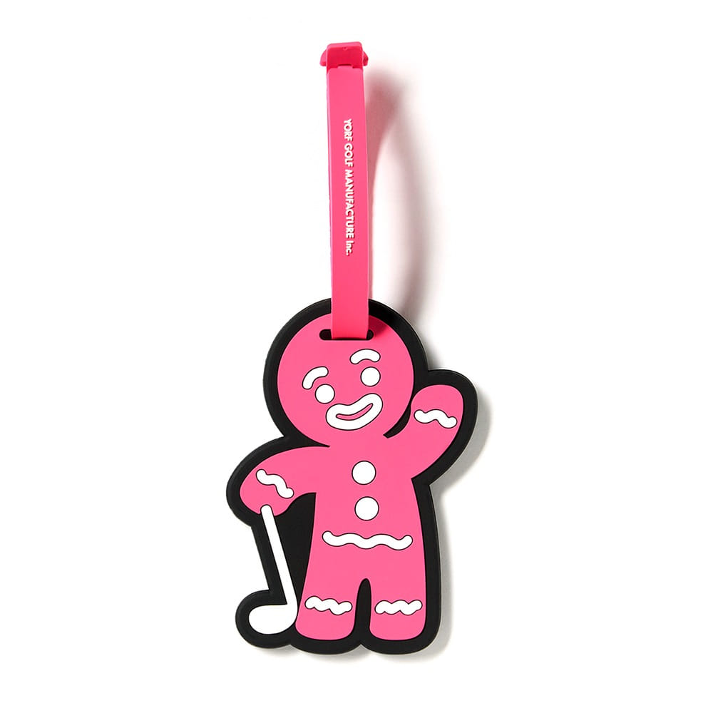 YORF NAMETAG GINGER MAN PINK