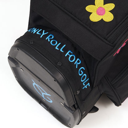 FLORAL CADDY BAG