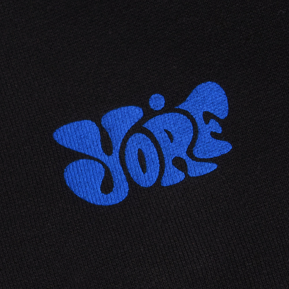 YORF HOODIE BUBBLE BLACK