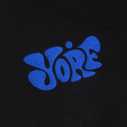 YORF HOODIE BUBBLE BLACK