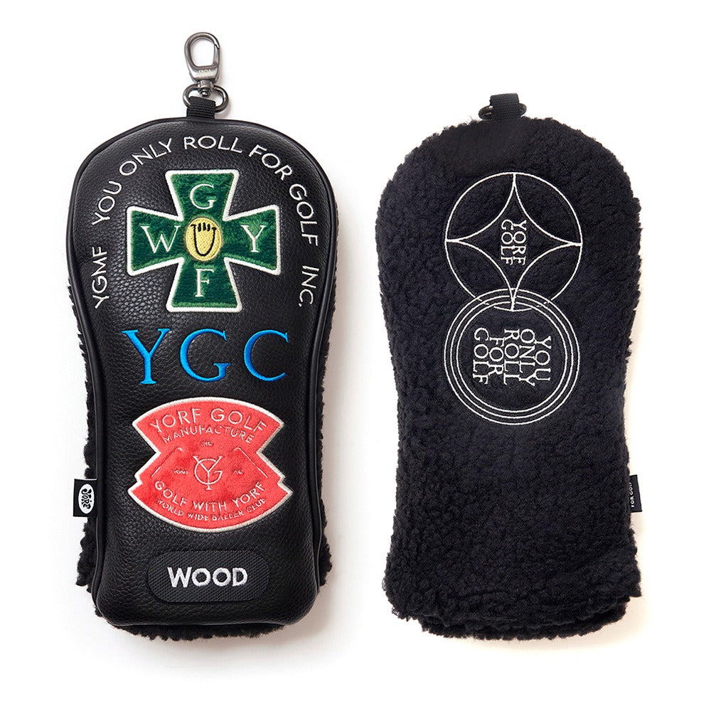 YORF HEAD COVER CROSS WOOD