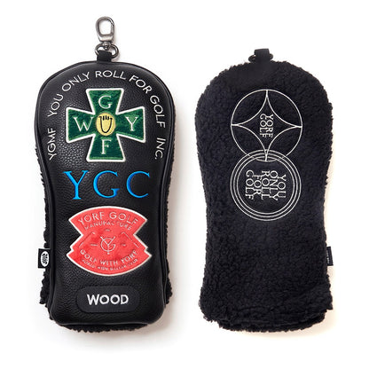 YORF HEAD COVER CROSS WOOD