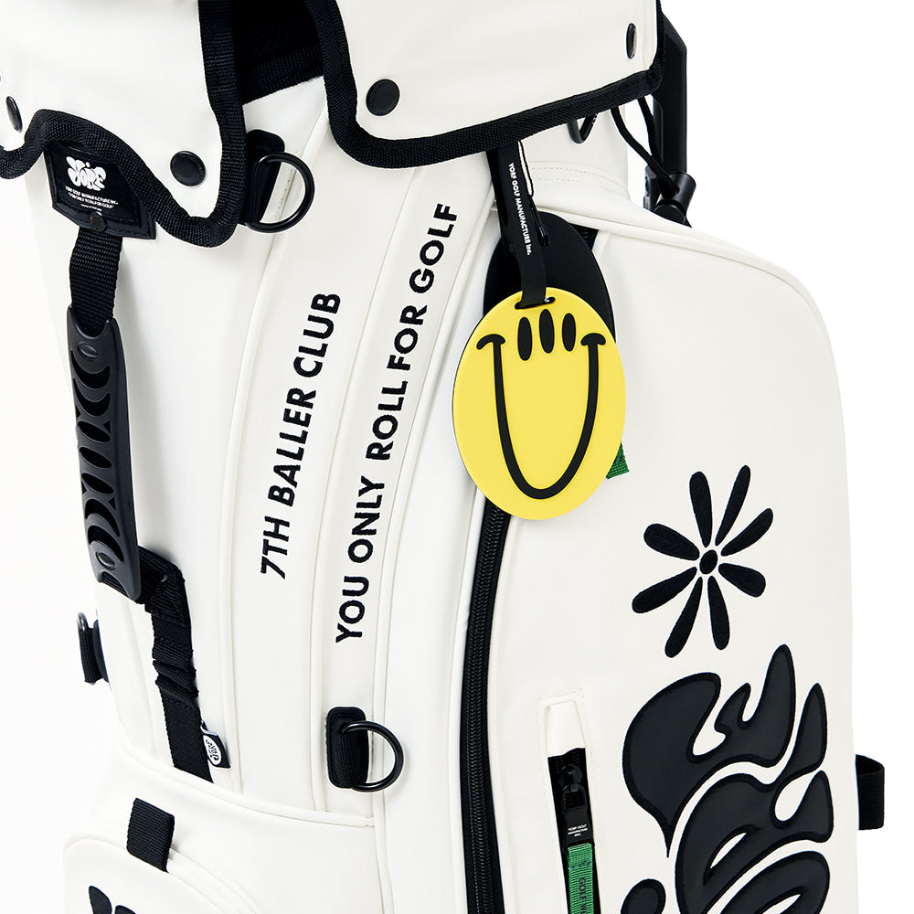 YORF CADDYBAG WHITE