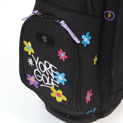 FLORAL CADDY BAG