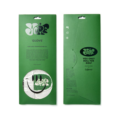 YORF LOGO GLOVE GREEN