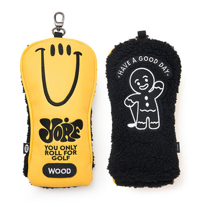 YORF HEAD COVER CHEESE BALL LEGACY WOOD