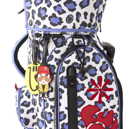 [PERSIANCATxYORF] WHEEL CADDYBAG LEOPARD CREED