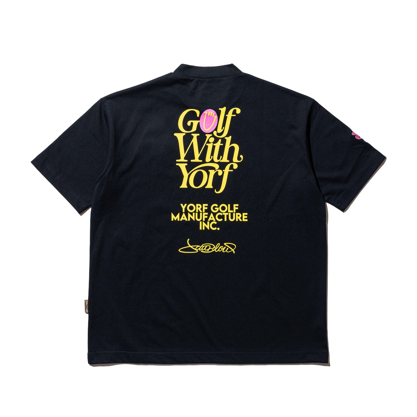 SURF & YORF ロゴグラフィックモックネック