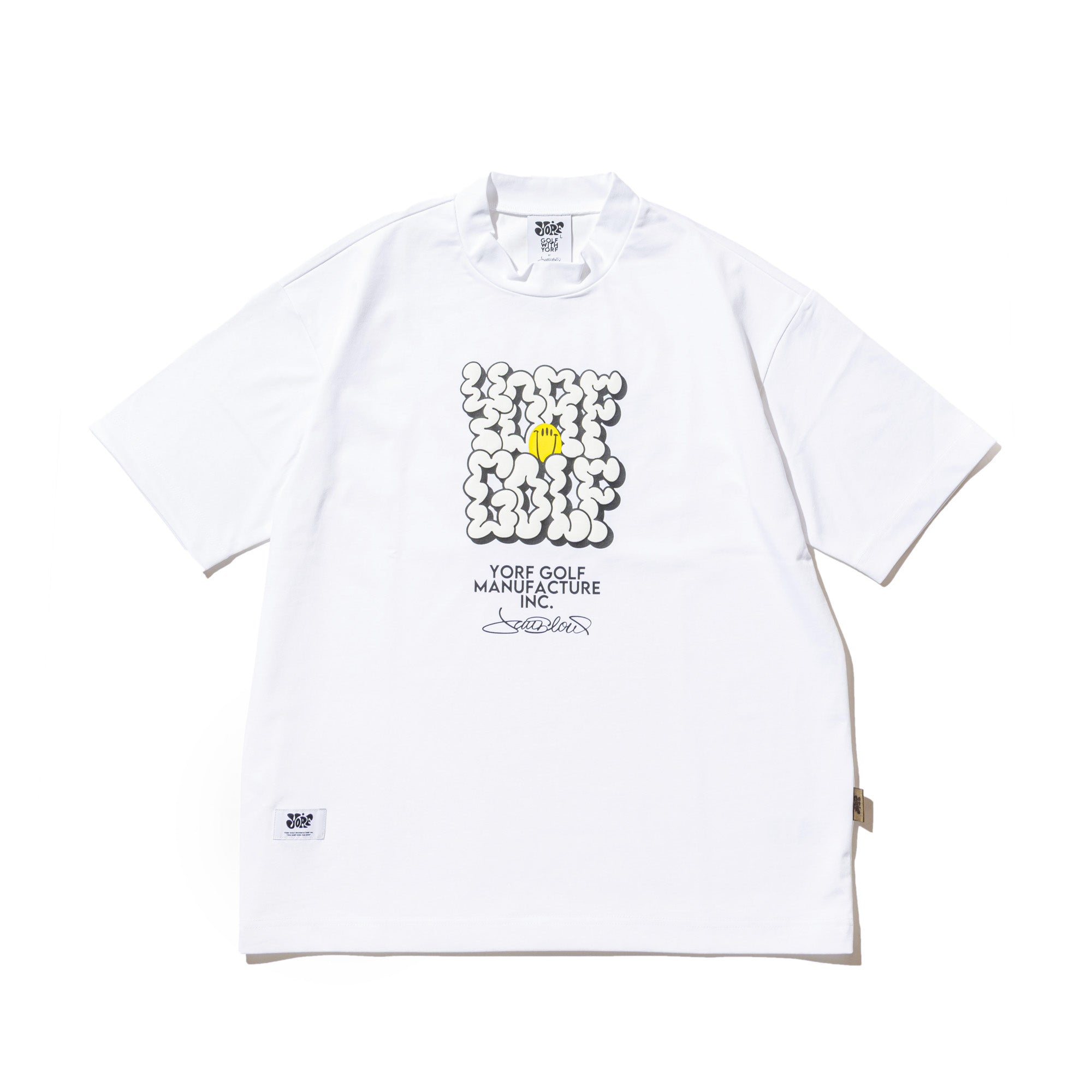 グラフィックロゴモックネック 【1086130303】 – YORF japan