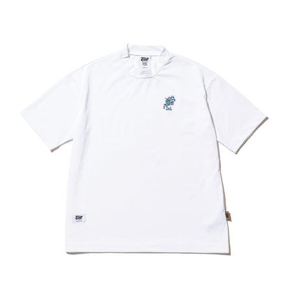 SURF & YORF ラビットグラフィック モックネック
