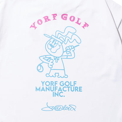 SURF & YORF ラビットグラフィック モックネック