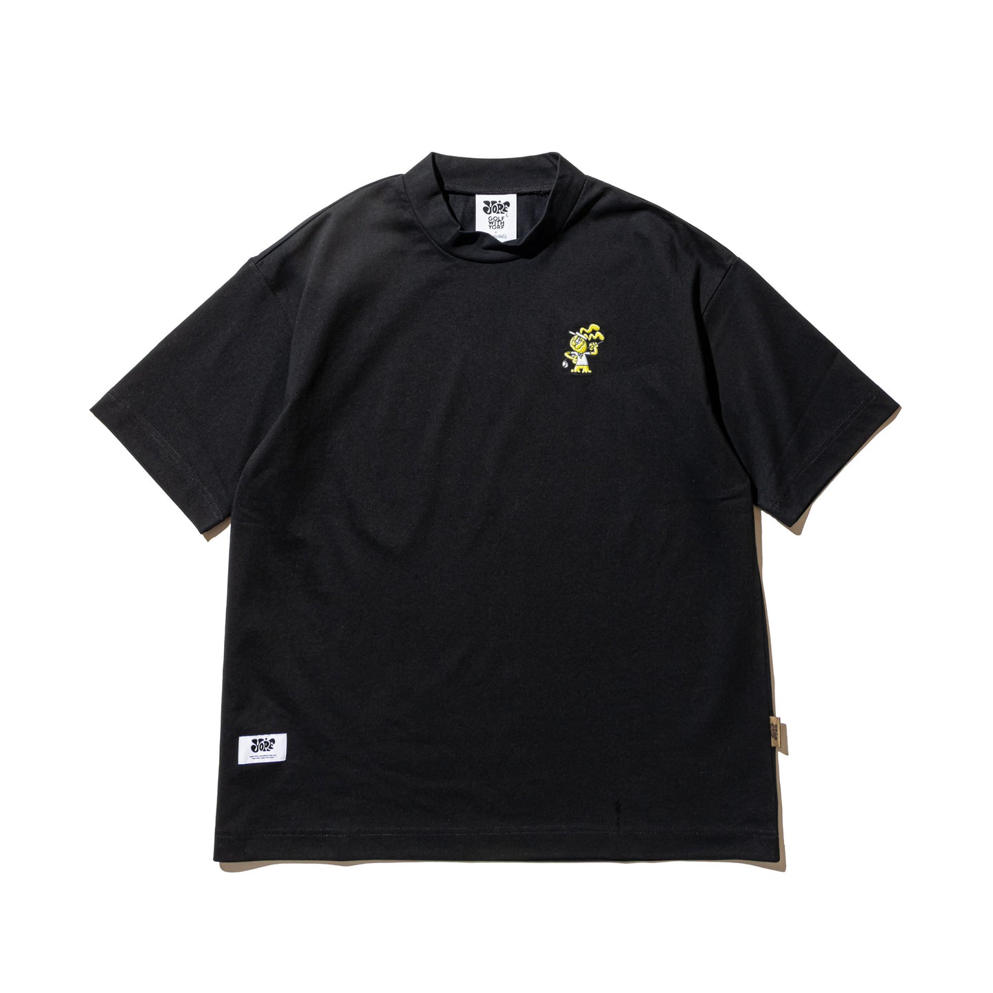 SURF & YORF ラビットグラフィック モックネック