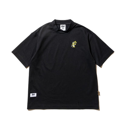 SURF & YORF ラビットグラフィック モックネック