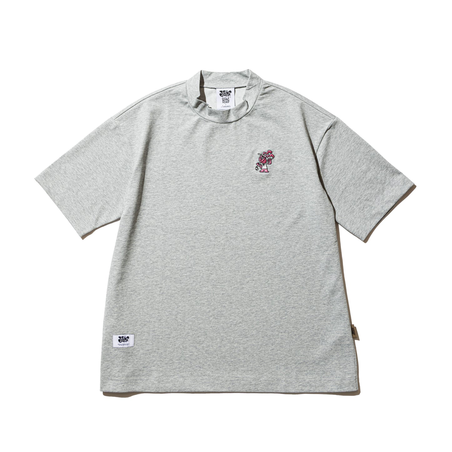 SURF & YORF ラビットグラフィック モックネック