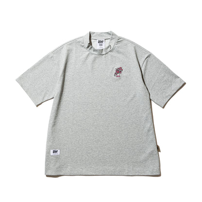 SURF & YORF ラビットグラフィック モックネック
