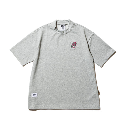 SURF & YORF ラビットグラフィック モックネック